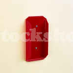 STUBBS SALT LICK HOLDER RED ECONOMY