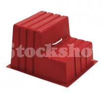 STUBBS MOUNTING BLOCK RED STUBBS MOUNTING BLOCK RED