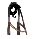 STUBBS BRIDLE RACK BLACK STUBBS BRIDLE RACK BLACK