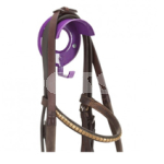 STUBBS BRIDLE RACK PURPLE STUBBS BRIDLE RACK PURPLE