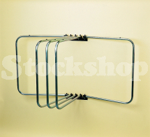 STUBBS RUG RACK FIVE ARM STUBBS RUG RACK FIVE ARM