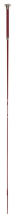 DELUXE DRESSAGE WHIP RED DELUXE DRESSAGE WHIP RED