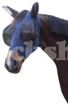 FINO STRETCH FLY MASK NAVY PONY