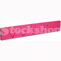 PRO CLIP PLATE PINK