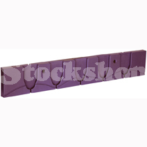 PRO CLIP PLATE PURPLE PRO CLIP PLATE PURPLE