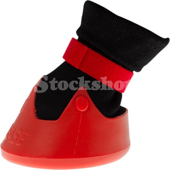 TUBBEASE® HOOF SOCK MEDIUM RED TUBBEASE® HOOF SOCK MEDIUM RED