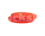 TUBBEASE® SOLE INSERT MEDIUM RED PAIR