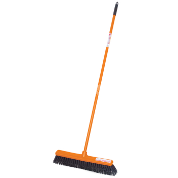 GORILLA BROOM® 50CM HEAD & HANDLE ORANGE GORILLA BROOM® 50CM HEAD & HANDLE ORANGE