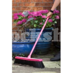 GORILLA BROOM® 50CM HEAD & HANDLE PINK