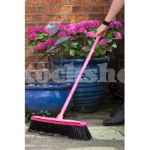 GORILLA BROOM® 50CM HEAD & HANDLE PINK GORILLA BROOM® 50CM HEAD & HANDLE PINK