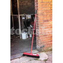 GORILLA BROOM® 50CM HEAD & HANDLE RED GORILLA BROOM® 50CM HEAD & HANDLE RED