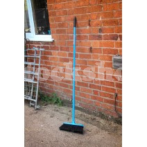 GORILLA BROOM® 30CM HEAD & HANDLE BLUE GORILLA BROOM® 30CM HEAD & HANDLE BLUE