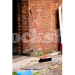 GORILLA BROOM® 30CM HEAD & HANDLE RED