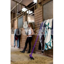 GORILLA BROOM® 30CM HEAD & HANDLE PURPLE GORILLA BROOM® 30CM HEAD & HANDLE PURPLE