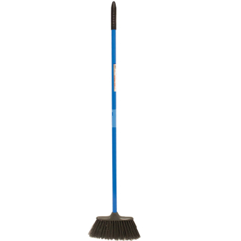 GORILLA BROOM® POLY YARD BROOM BLUE GORILLA BROOM® POLY YARD BROOM BLUE