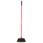 GORILLA BROOM® POLY YARD BROOM PINK