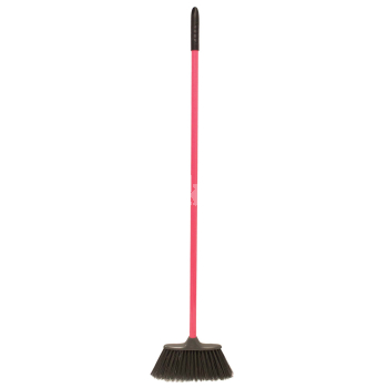 GORILLA BROOM® POLY YARD BROOM PINK GORILLA BROOM® POLY YARD BROOM PINK