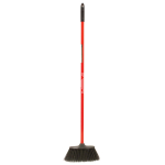 GORILLA BROOM® POLY YARD BROOM RED