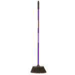 GORILLA BROOM® POLY YARD BROOM PURPLE