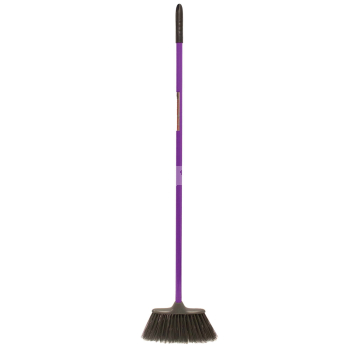GORILLA BROOM® POLY YARD BROOM PURPLE GORILLA BROOM® POLY YARD BROOM PURPLE