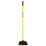 GORILLA BROOM® POLY YARD BROOM YELLOW