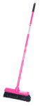 GORILLA BROOM® 30CM HEAD & SHORT HANDLE PINK