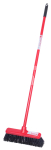 GORILLA BROOM® 30CM HEAD & SHORT HANDLE RED