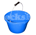 GORILLA PLAS® FEED BUCKET 10L BLUE