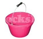 GORILLA PLAS® FEED BUCKET 10L PINK