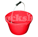 GORILLA PLAS® FEED BUCKET 10L RED