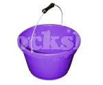 GORILLA PLAS® FEED BUCKET 10L PURPLE