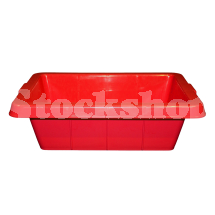 GORILLA PLAS® T8 MINI TUB 7L RED