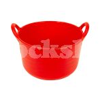 GORILLA PLAS® C2 POWER TUB 2 HANDLED RED