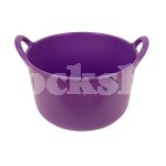 GORILLA PLAS® C2 POWER TUB 2 HANDLED PURPLE