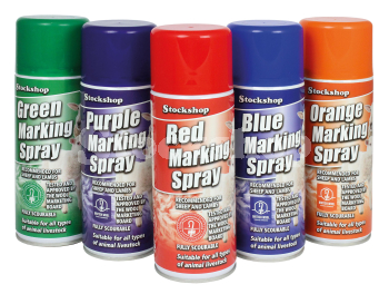 Marker Sprays