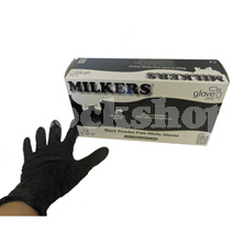 Milkers<sup>(TM)</sup> Black Nitrile Milkers<sup>(TM)</sup> Black Nitrile