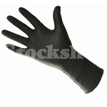 Milkers<sup>(TM)</sup> Long Cuff Black Nitrile Milkers<sup>(TM)</sup> Long Cuff Black Nitrile