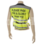 Please Pass Wide And Slow Waistcoat