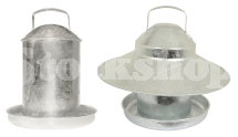 Heritage Galvanised Drinkers & Feeders Heritage Galvanised Drinkers & Feeders