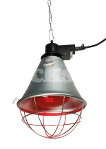 Stockshop Heat Lamp & Bulb