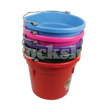 Flat Back Buckets