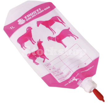 TRUSTI LAMB/KID COLOSTRUM BAG STARTER KIT 4 BAGS + TEATS TRUSTI LAMB/KID COLOSTRUM BAG STARTER KIT 4 BAGS + TEATS