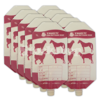 TRUSTI LAMB/KID COLOSTRUM BAG X 50 TRUSTI LAMB/KID COLOSTRUM BAG X 50