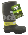 BORDER CHALLENGER WELLINGTON BOOT GREEN SIZE 8 (42)
