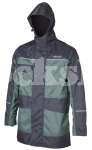 BETACRAFT® ISO-940 PARKA GREENSTONE & CHARCOAL MEDIUM