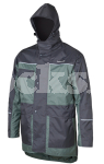 BETACRAFT® ISO-940 HURRICANE JACKET GREENSTONE & CHARCOAL L