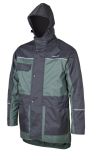 BETACRAFT® ISO-940 HURRICANE JACKET GREENSTONE & CHARCOAL 2