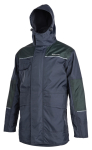 BETACRAFT® ISO-940 PARKA BLACK & MOSS MEDIUM
