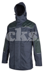 BETACRAFT® ISO-940 ECO RANGE PARKA BLACK & MOSS 2XL