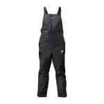 BETACRAFT® ROVER UNISEX BIB OVERTROUSER JET BLACK XL